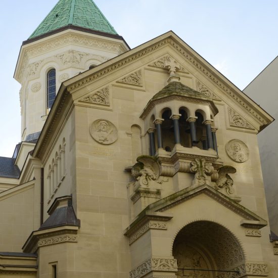 02-Eglise Arménienne-rue Jean Goujon