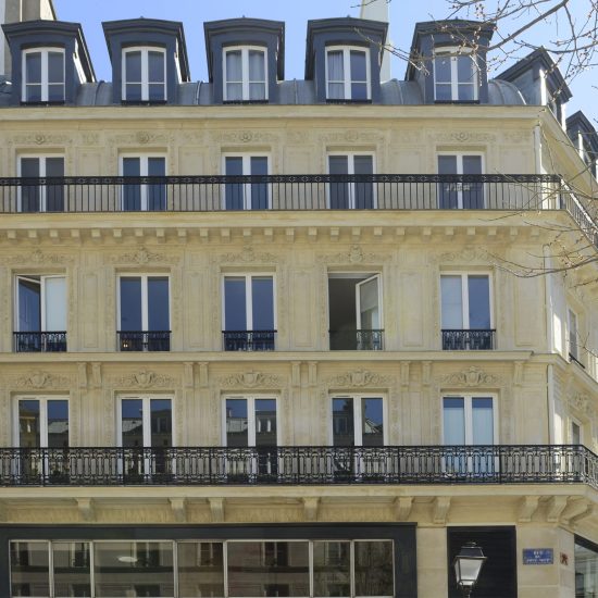 14-rue de Rivoli (façade)